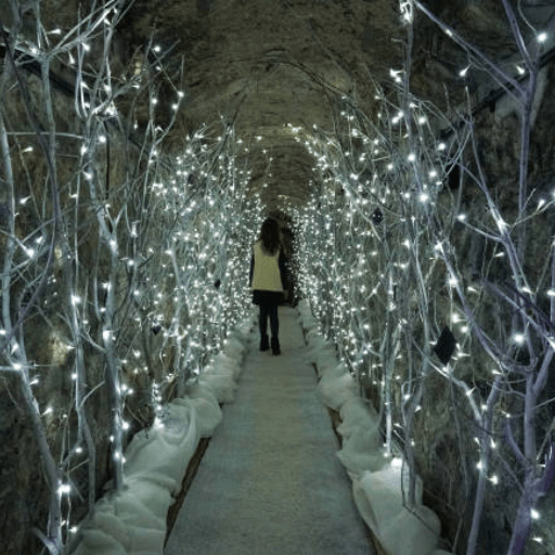 Xmas Festive Light Trail Supplier